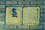 St. Leonard's 8 and St. John the Baptist 4 markers, Bell Lane