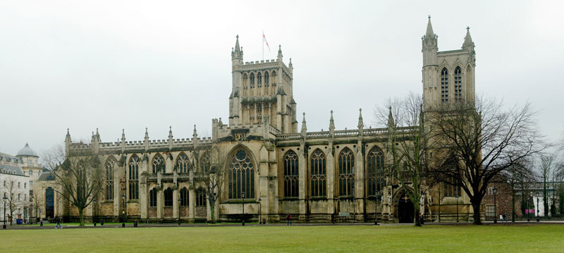 Bristol Cathedral, 2010
