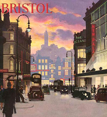 1930's Bristol brochure illustration