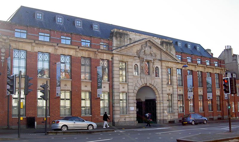 Drill Hall, Old Market in 2012