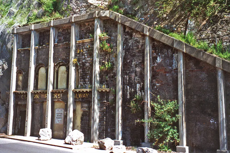 Hotwells Clifton Rocks Railway entrance