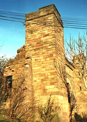 The remains of the Old gaol