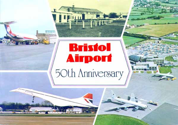 Bristol Airport - 50th Anniversary