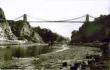 Avon Gorge - Clifton Suspension Bridge and the River Avon
