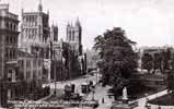 Bristol Cathedral & Queen Square