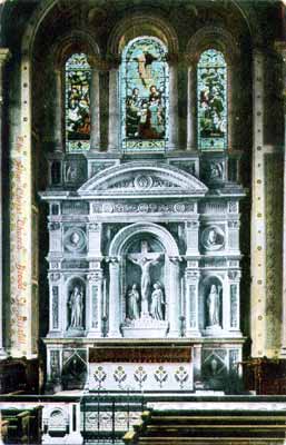 The Altar, Christ Church, Broad Street