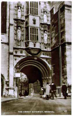 Abbey Gateway (Norman Arch)