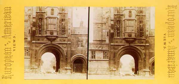 Abbey Gateway (Norman Arch)