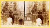 Abbey Gateway (Norman Arch) stereoview