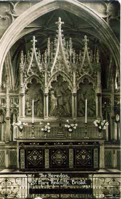 St. Mary Redcliffe - Reredos