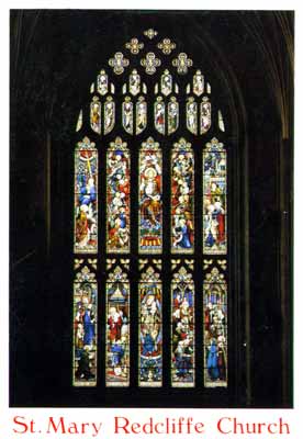 St. Mary Redcliffe - West Window