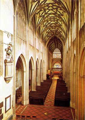 St. Mary Redcliffe - The Nave