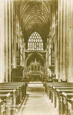 The Choir, St. Mary Redcliffe