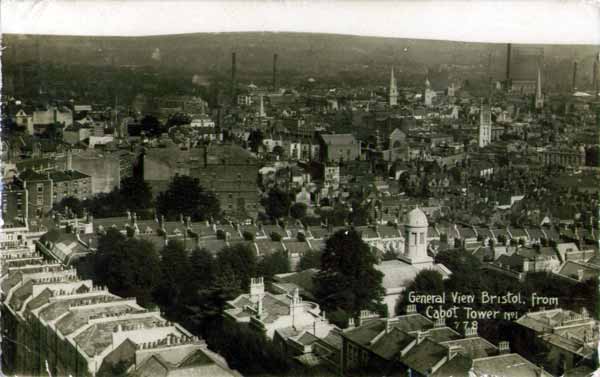 General View from Cabot Tower