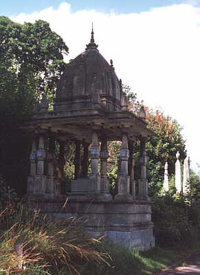 Monument to Rajah Rammohun Roy Bahadoor