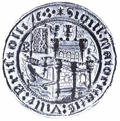 Second mayoral seal