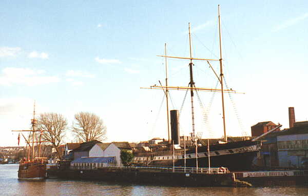 The SS Great Britain