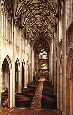 Nave of St Mary Redcliffe