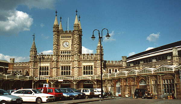 Present day Temple Meads