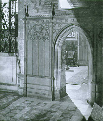 Temple Church - Martyr's Door