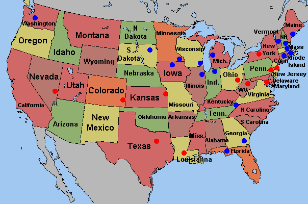 Places named Bristol in the USA