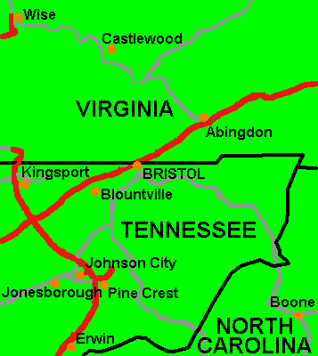Bristol - Virginia / Tennessee