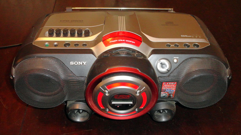 Sony CFD-G500 Boombox