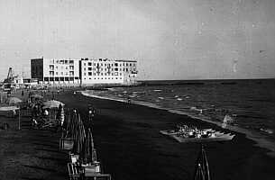 Anzio, Italy - September 1950