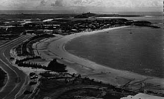Dakar - La plage de N'Gor - West Africa - 1954