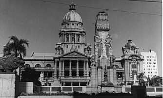 Durban Town Hall, South Africa - 1954