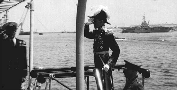 Inspection by the Goveneor of Malta - 1950