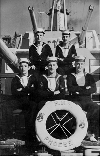 Crew of HMS Phoebe