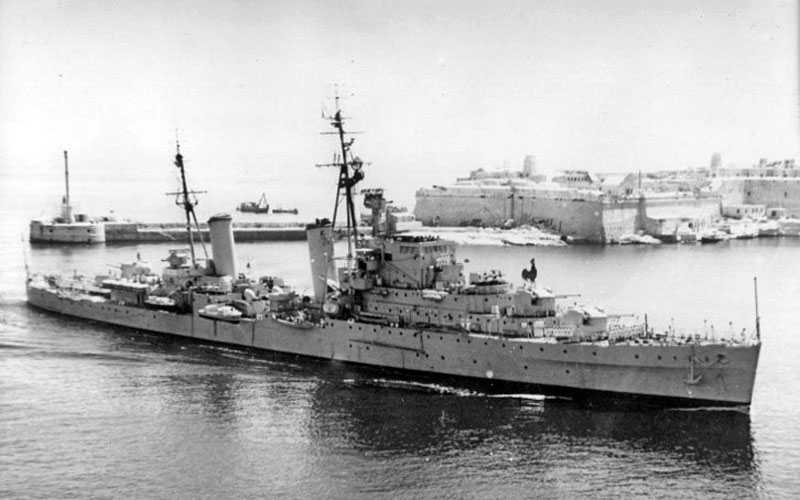 HMS Phoebe, 1950