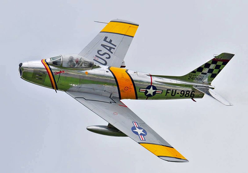 F86 Sabre Jet