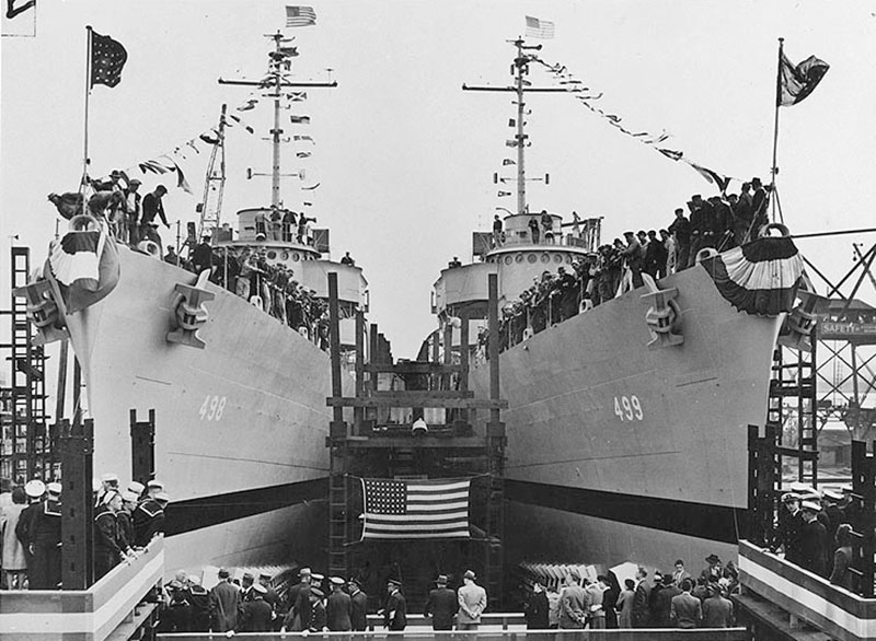USS Philip and Renshaw