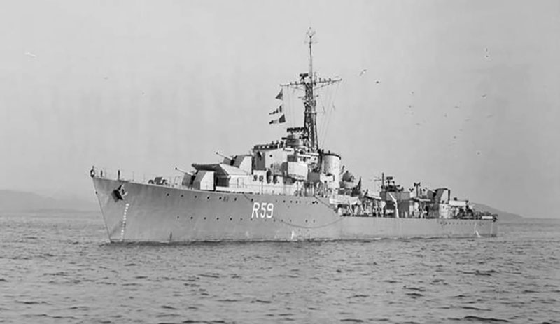 HMS Wakeful, a W-class destroyer