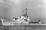 HMS Chevron, May 18, 1945. Photo: IWM FL8019