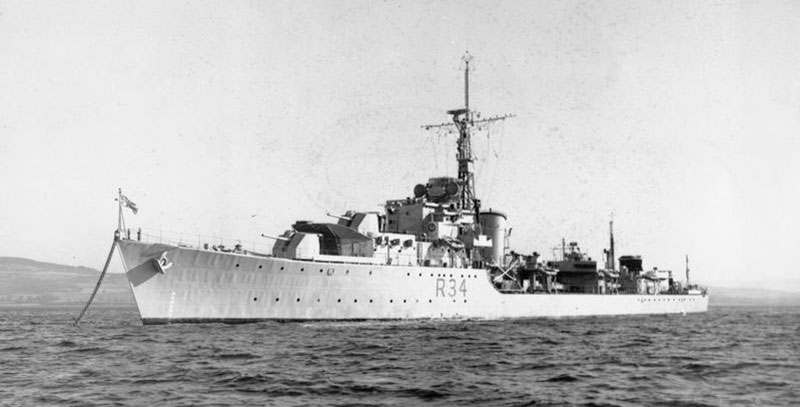 HMS Cockade