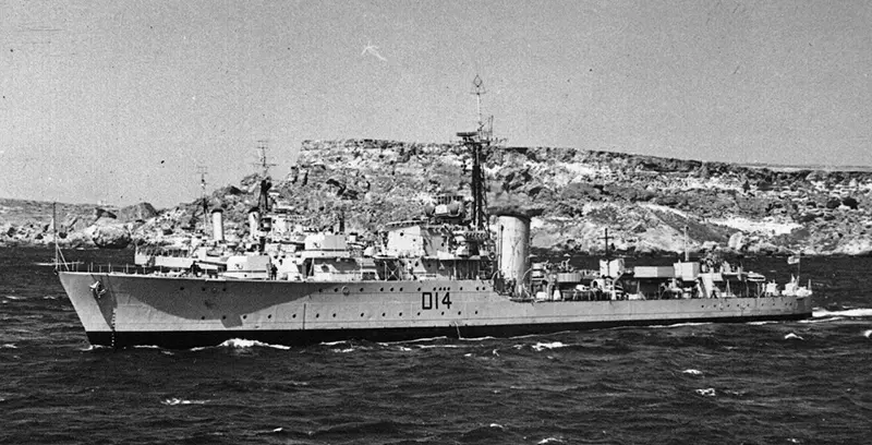 HMS Armada in 1951