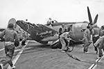 Sea Fury FB.11, April 23, 1953