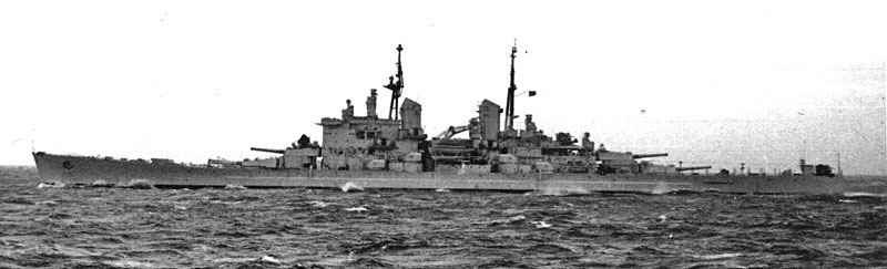 HMS Vanguard, 1951