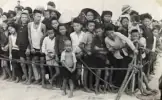 HMS Warrior's part of the Thaiphong (Vietnam) Evacuation (31 August - 15 September, 1954). Photo from Aaron Dixey, whose grandfather, Roy Dixey served on HMS Warrior