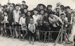 HMS Warrior's part of the Thaiphong (Vietnam) Evacuation (31 August - 15 September, 1954)