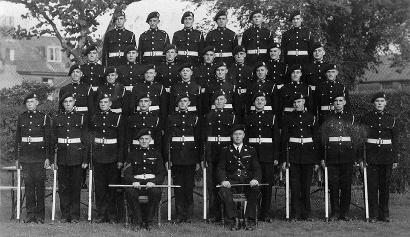 group of Royal Marines