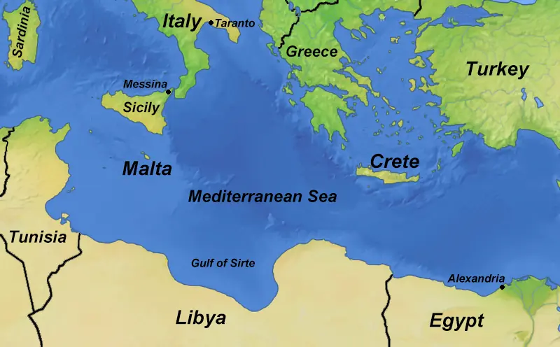 The Mediterranean