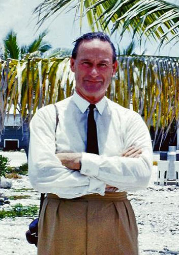 Admiral Washbourn, 1963