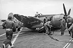 Sea Fury FB.11, April 23, 1953