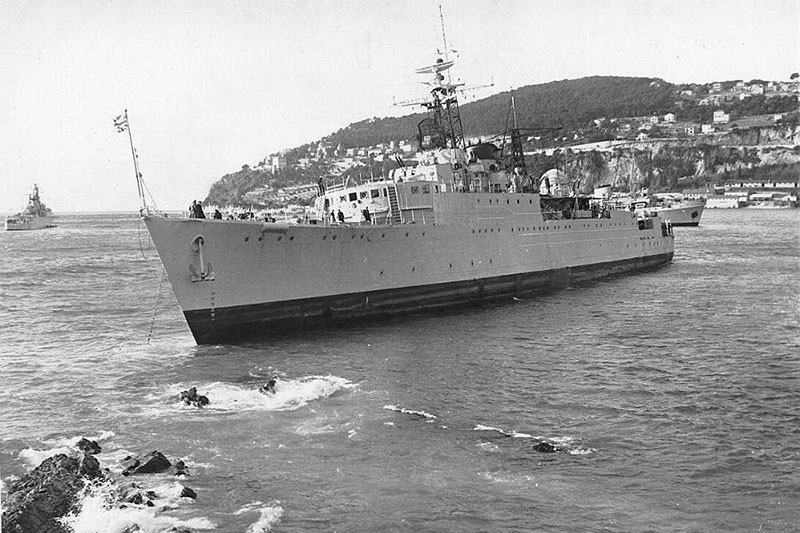 HMS Wrangler agound