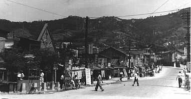 Kure, Japan - 1953