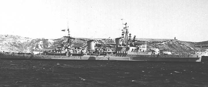 HMS Liverpool - 1950